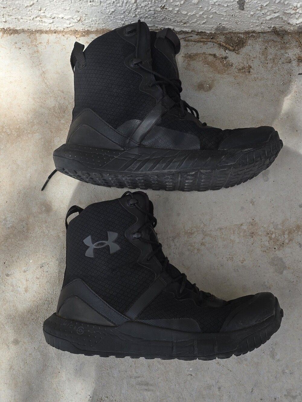 Under Armour Men's Charged Valsetz Tactical Boots M10 ½